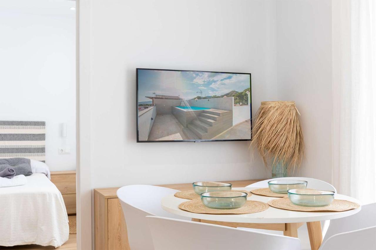 Apartamentos Carmen 마로 외부 사진